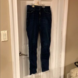 Lucky Skinny Hayden Blue Jeans Size 8